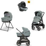 Детская коляска Inglesina Aptica System Quattro XT 4 в 1 DRW 2024 Igloo Grey