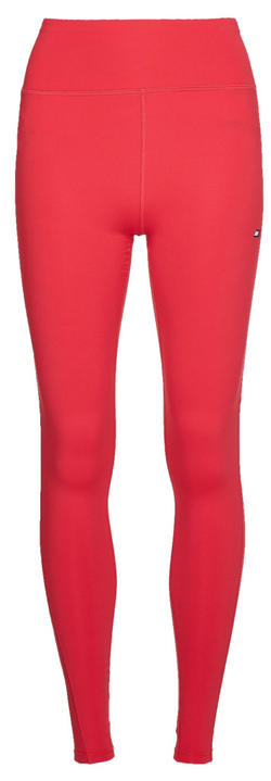 Леггинсы Tommy Hilfiger RW Split Graphic Legging - Pink