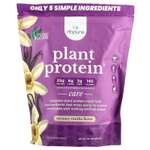 NB Pure, Plant Protein +, кремовая ваниль, 887,5 г (1,95 фунта)