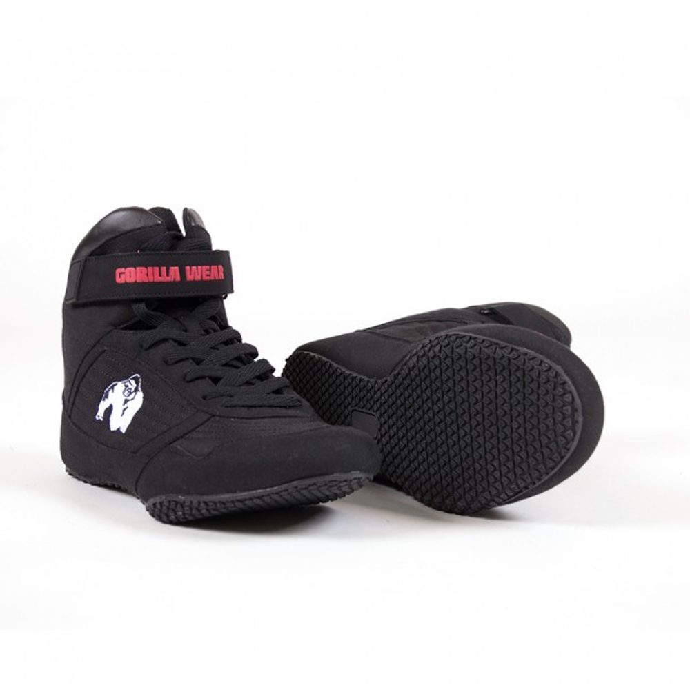 Женские кроссовки Gorilla wear HIGH TOPS Black