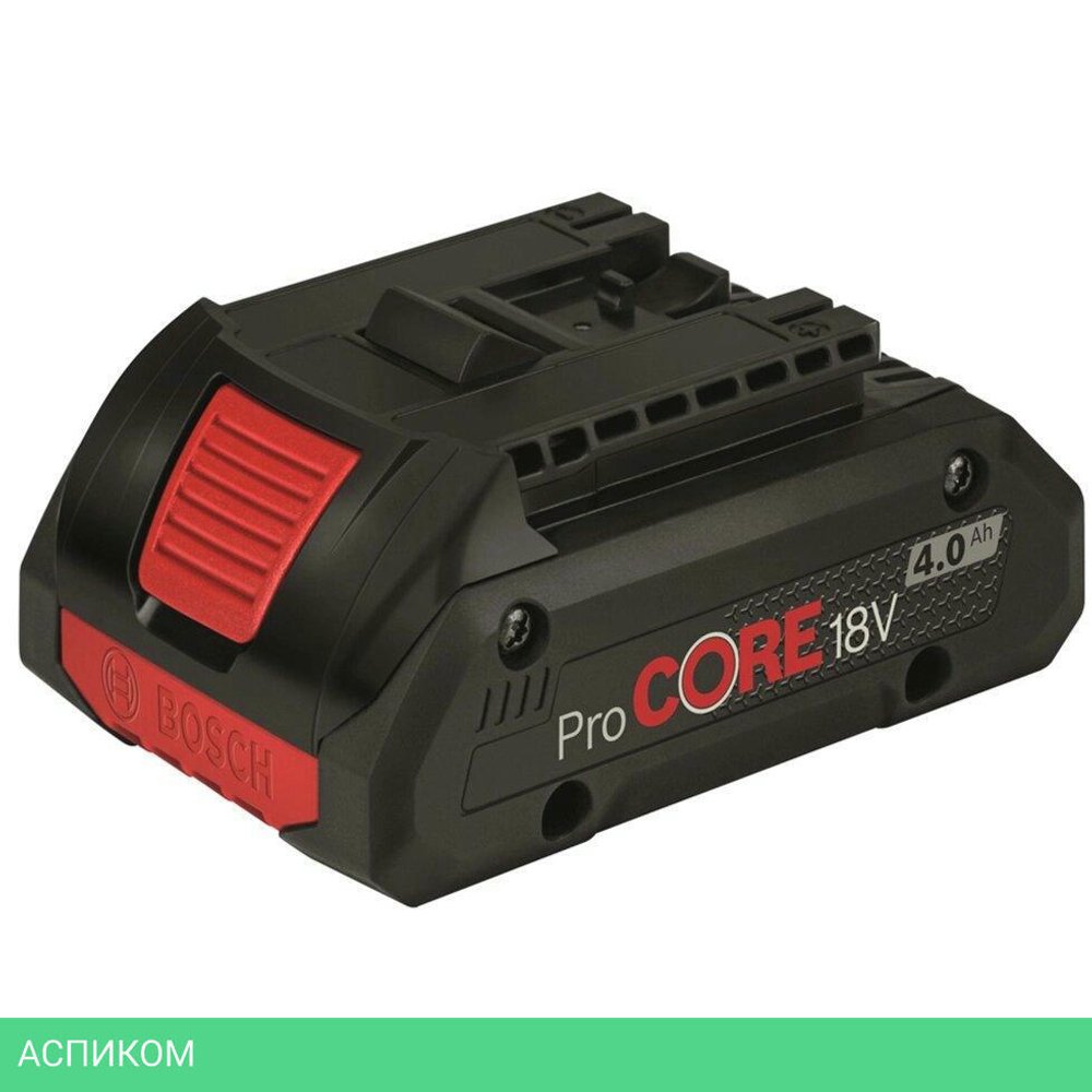 Аккумулятор с зарядным устройством для инструмента Bosch 2xProCORE (1600A016G)