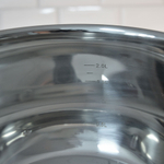 Набор кастрюль 3 предмета (1,9л, 2,9л, 3,9л) нерж, индукция, "Daniks" Классика SD-6