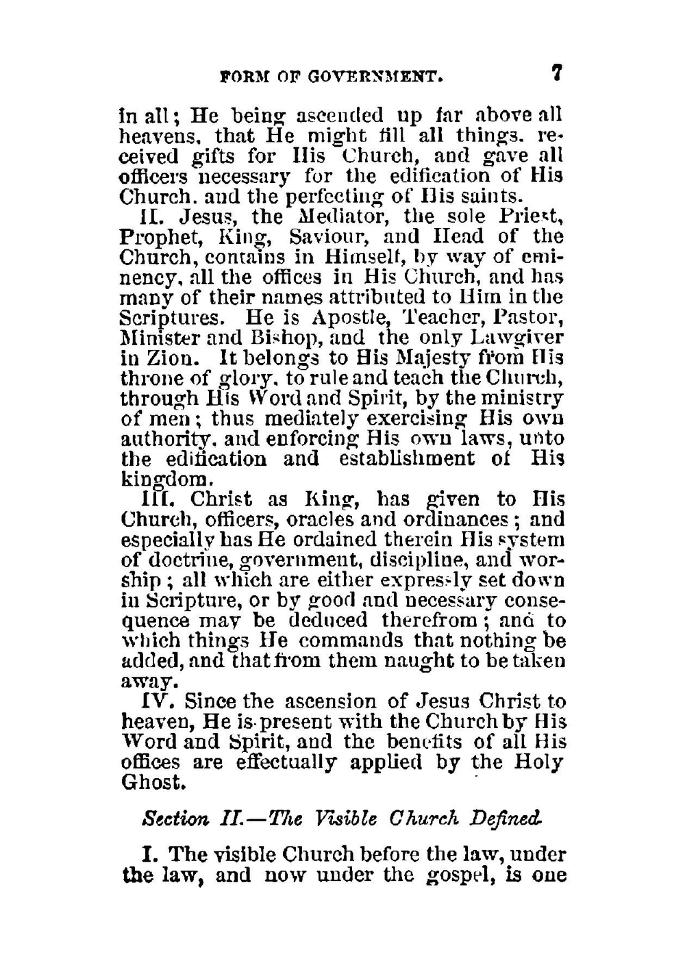 The book of church order of the Presbyterian Church in the United States : adopted 1879 | Presbyterian Church in the U. S