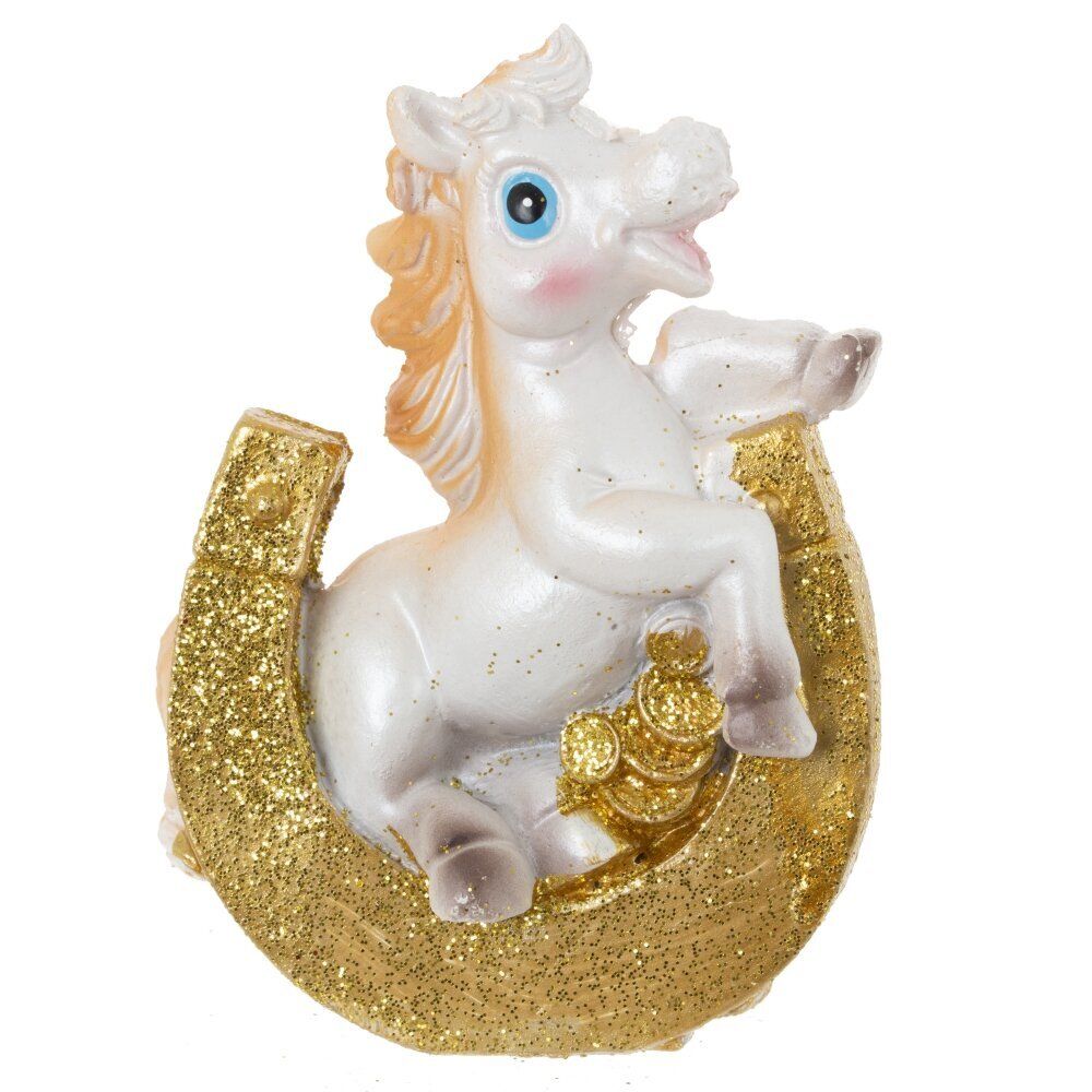 GAEM Фигурка декоративная "Лошадка", L5,5 W3,5 H7 см, 6в.