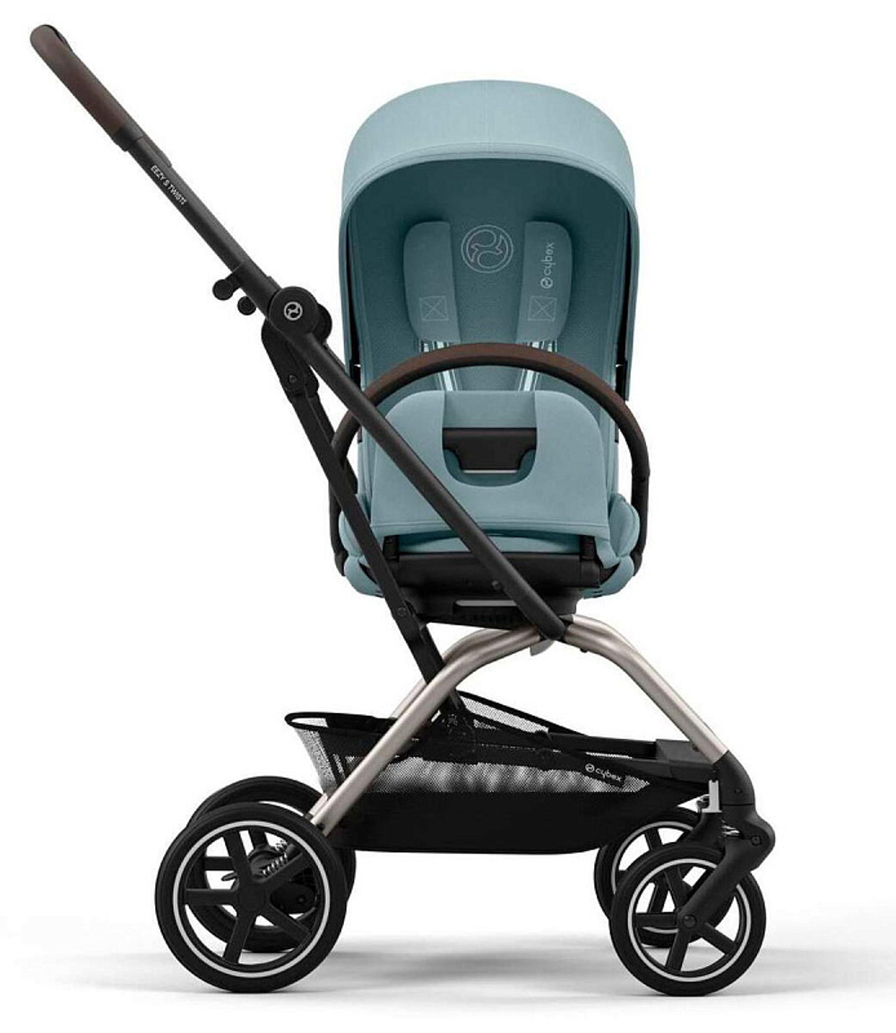 Прогулочная коляска Cybex Eezy S Twist Plus 2 TPE Stormy Blue