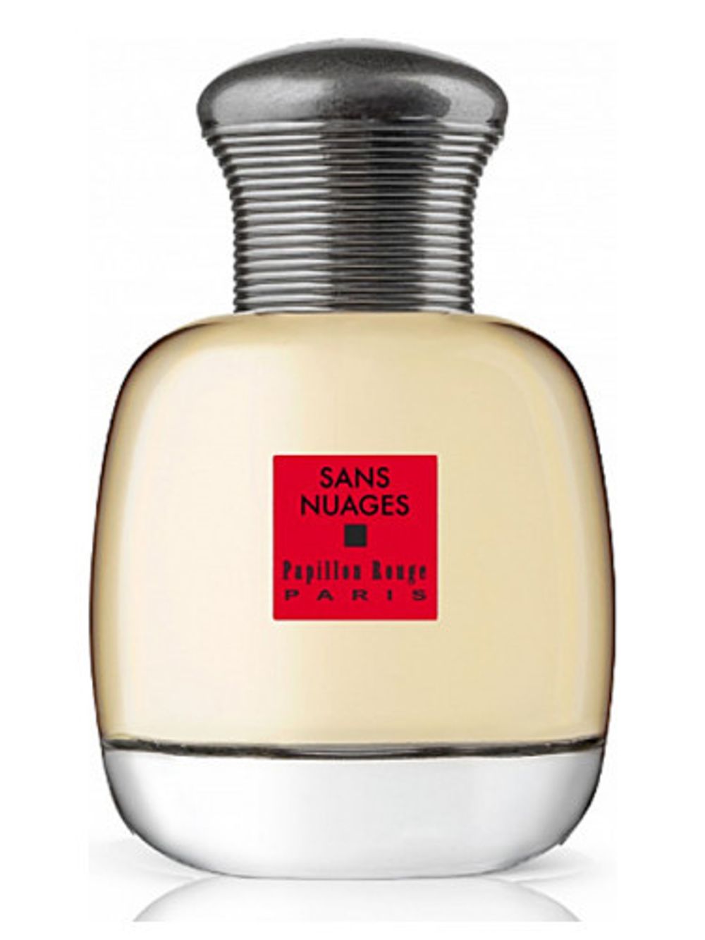 Papillon Rouge Sans Nuages