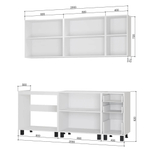 Кухня Сканди 2,0 м комплектация 1