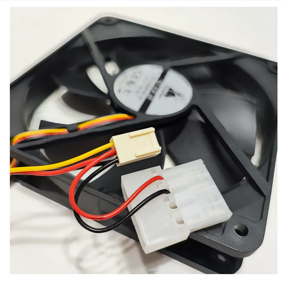 Вентилятор для ПК 120х120х25 (3-4Pin) GlaciaTech GT Ace12