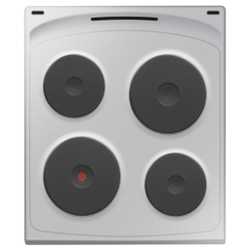 Электрическая плита Hansa FCEX54110