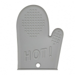 Рукавица термостойкая д/кухни с 1-м выделенн. пальцем 21*15 см. (64608)