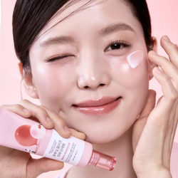 Round Lab Camellia Deep Collagen Firming Sun Serum SPF50+ PA++++ солнцезащитная сыворотка с экстрактом камелии и коллагеном
