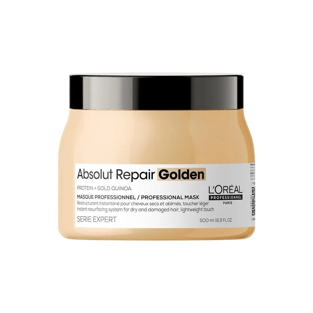 L’ORÉAL Professionnel ABSOLUT REPAIR GOLD MASQUE / Маска с золотой текстурой для восстановления поврежденных волос