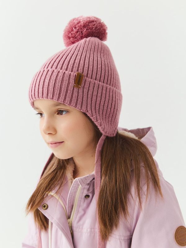 Шапка из смесовой шерсти 