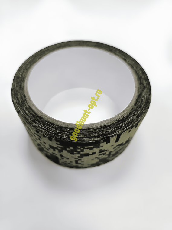 Маскировочная лента для оружия, 10 метров Пиксель