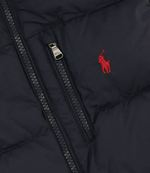 пуховая безрукавка POLO RALPH LAUREN - темно-синий(849895)