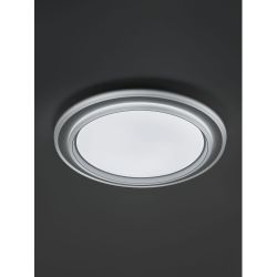 Светильник потолочный светодиодный ЭРА SPB-6 Olimp 86W-3K-6,5K-RC WH+GR с ДУ | Светильники SPB-6 с ДУ