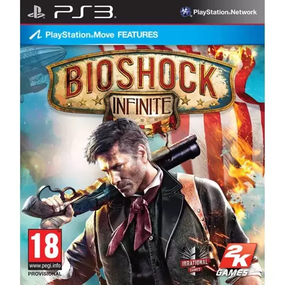 Bioshock Infinite PS3 Б/У
