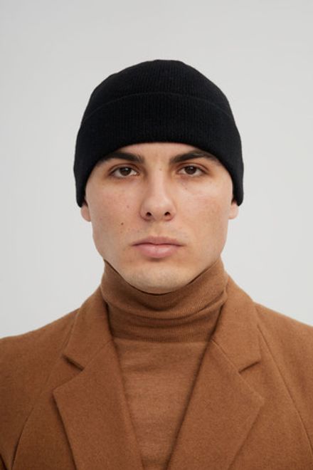 Шапка ШП705-07 черная