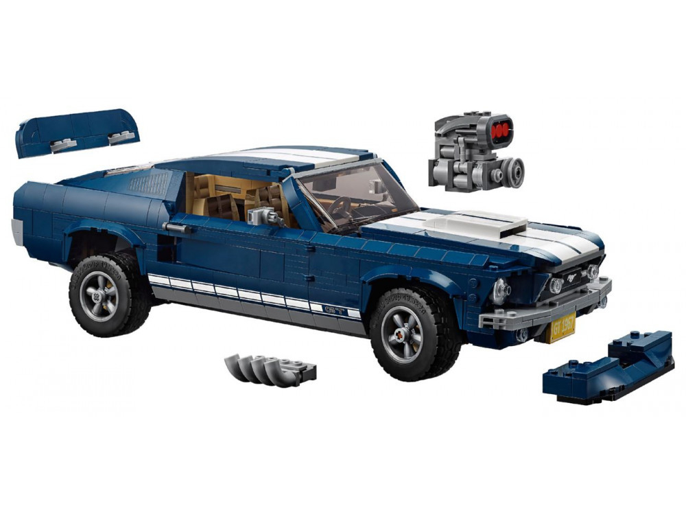 LEGO Creator: Форд Мустанг 10265 — Ford Mustang — Лего Креатор Создатель