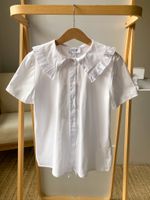 Новая хлопковая блузка Aletta, 134