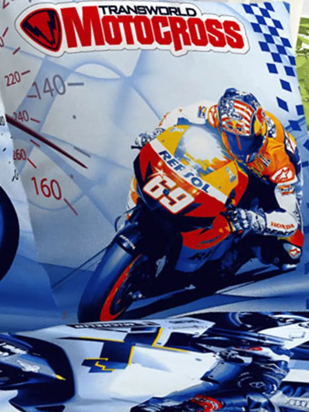 Комплект полутороспальный с одной наволочкой 70х70 см