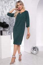 Платье "Венецианская ночь" (изумруд) П7828 LT Collection