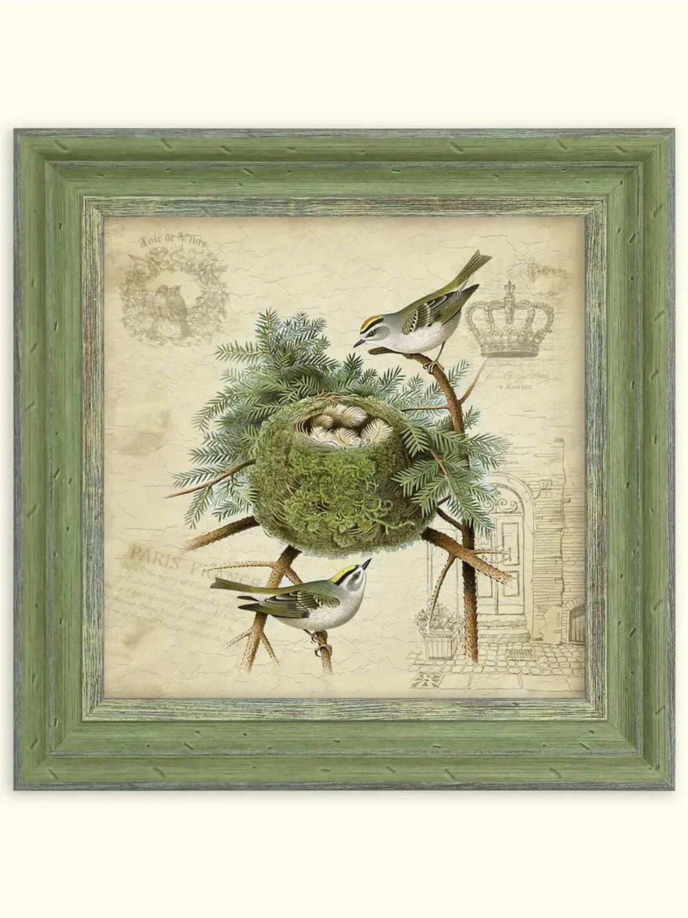 Картина на стену интерьерная на холсте 26*26 см