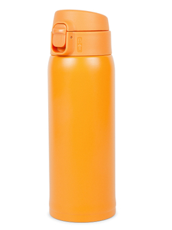 Термокружка Relaxika 701 (0,48 литра), желтая, (без лого)