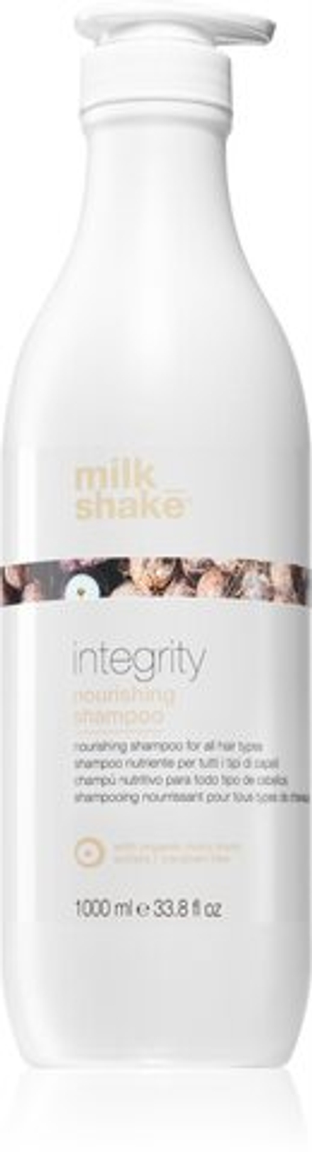 Milk Shake Integrity - питательный шампунь для всех типов волос /  bez siarczanów 1000  ml  / GTIN 8032274053781