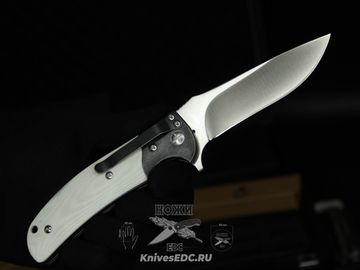 Складной нож Steelclaw Резервист-Перун c клинком из стали D2, рукоять G10