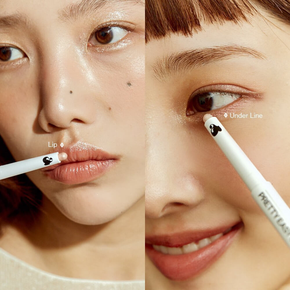 Unleashia Pretty Easy Glitter Stick 08 Nudy Morn