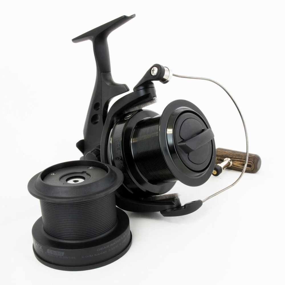 Катушка Okuma Custom Black 60 + доп. шпуля