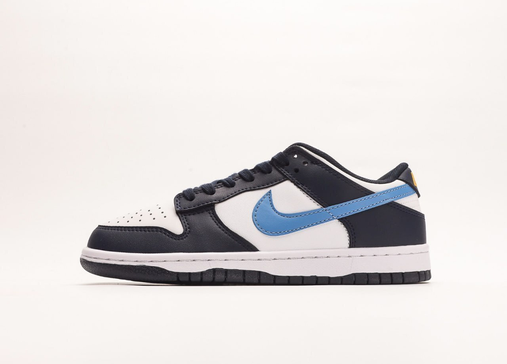 Купить Nike Dunk Low Midnight Navy University Blue