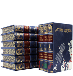 Булгаков М.А. "Собрание сочинений в 10-ти томах" Подарочное издание в коже (французский переплет)