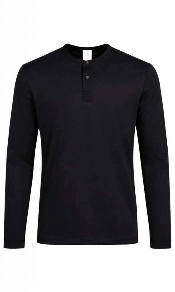 Рубашка-поло BOGNER REMO в черном цвете