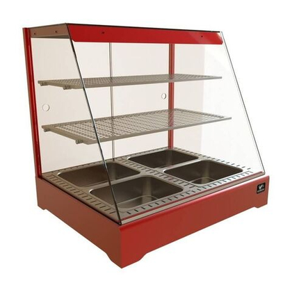 Витрина тепловая настольная КОБОР CR2-80H Red
