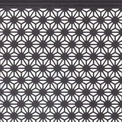 Стул Secret De Maison Villa стальной сплав, 44х42х83см, черный (Комплект из 2 шт.)