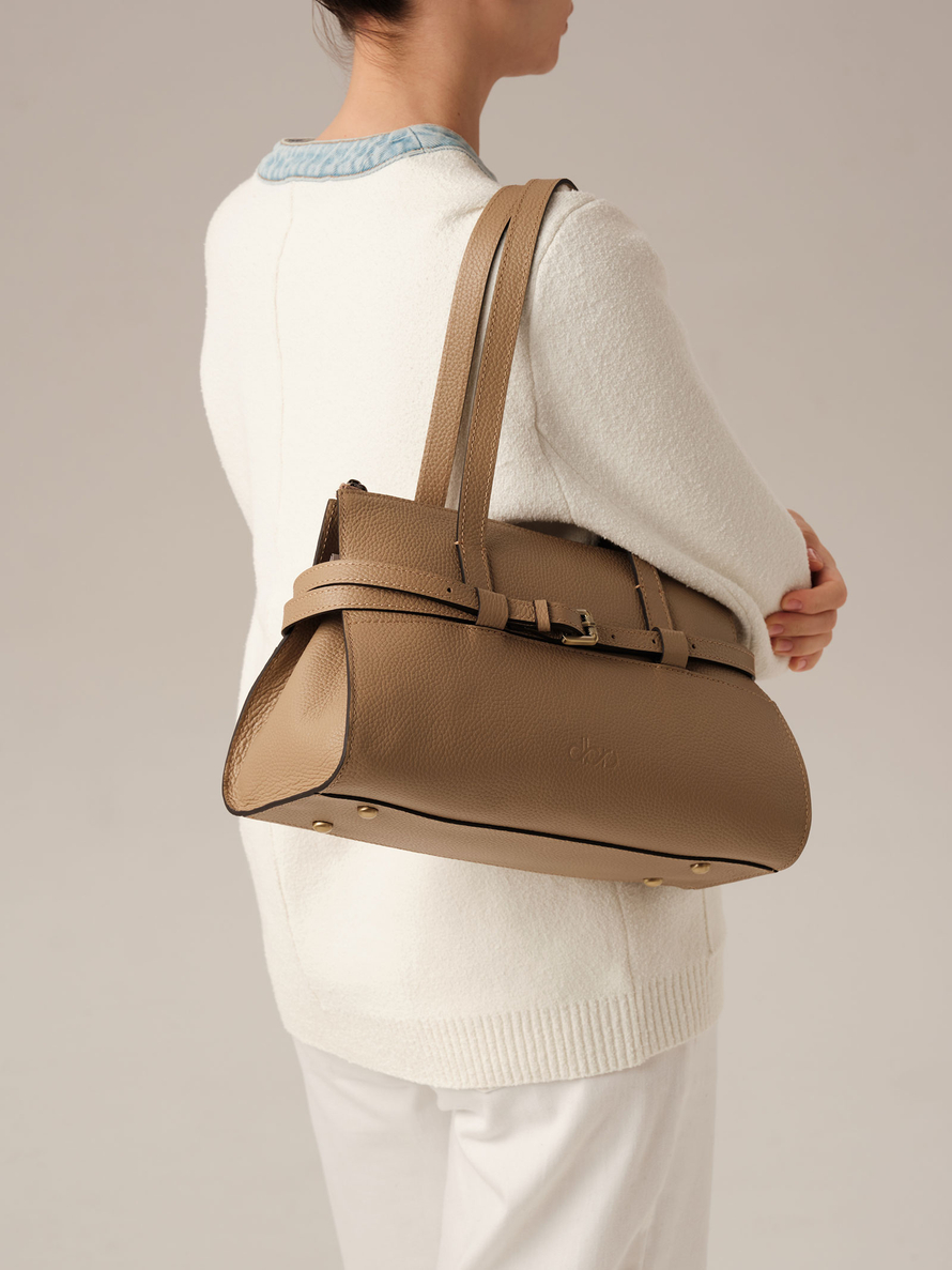 Сумка DBR Rumi mini 31400 бежевый карандаш