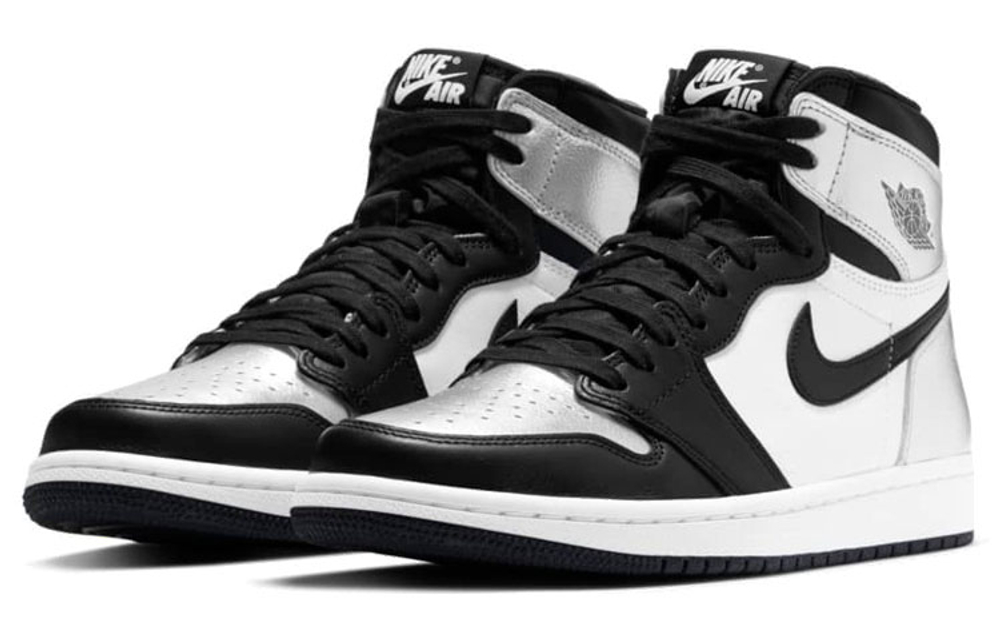 Air Jordan 1 Retro High Og 'Silver Toe' Women's