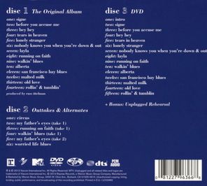 Eric Clapton / Unplugged (Deluxe Edition)(2CD+DVD)