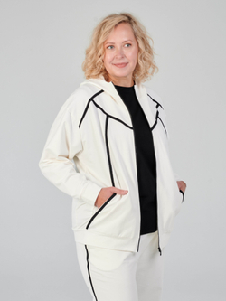 Толстовка трикотажная женская Fleur de Vie