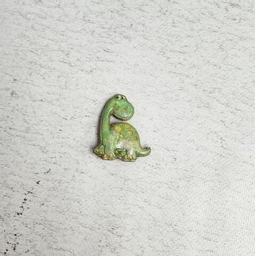 Значок "Дракон" темно-синий