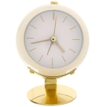 Будильник «ALICE» 8,5*5см сливочный