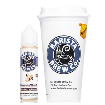 Жидкость Barista Brew (60 мл, 3 мг) Cinnamon Glazed Blueberry Scone