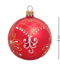 Элита НФШ-1145/1 Ел. украшение Шар «Ариадна» 80 мм