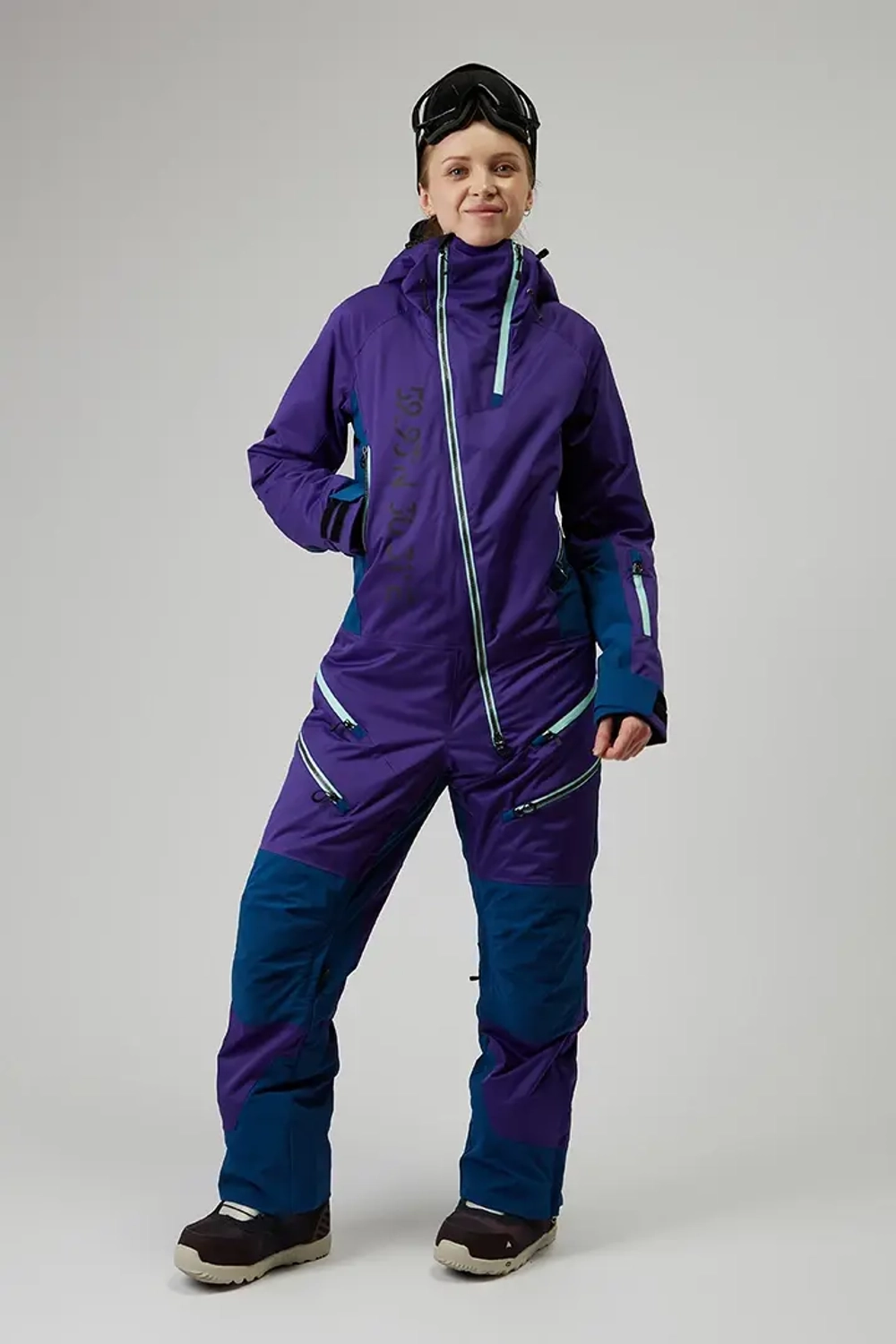 КОМБИНЕЗОН STAYER FISHT WARM UNISEX 23-13421