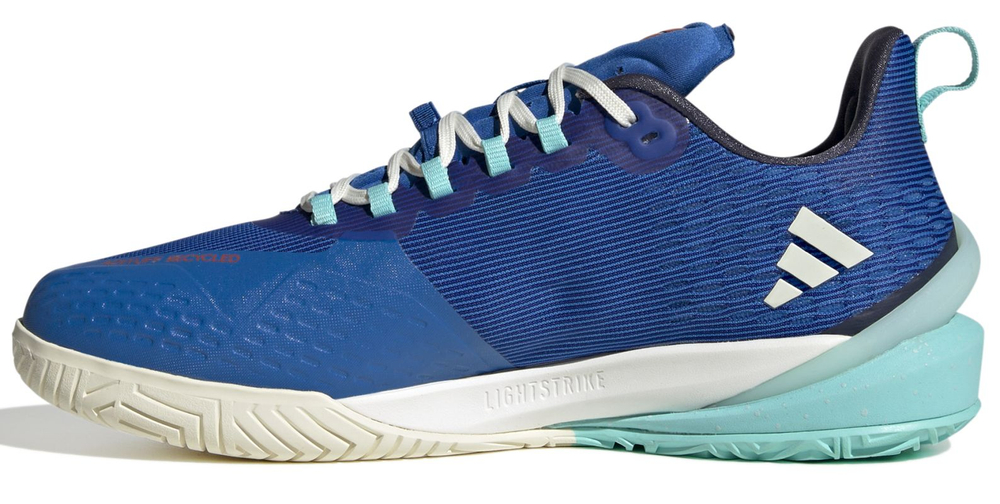 Теннисные кроссовки Adidas Adizero Cybersonic M - bright royal/off white/flash aqua