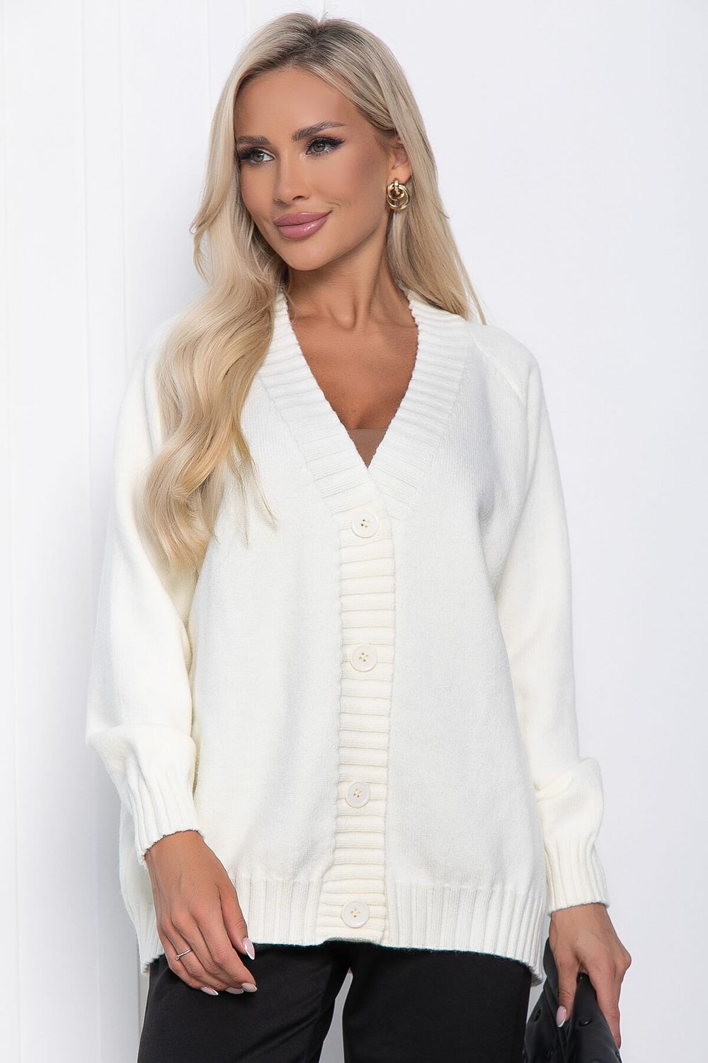 Кардиган Вилла (айвори) Б10929 LT Collection