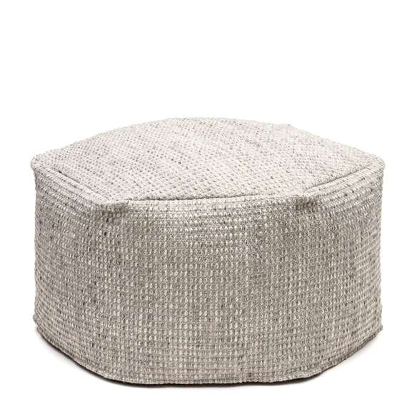 Пуф Almadraba 50х30 см, серый