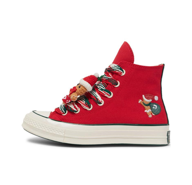 Кеды Converse Chuck 70 High 'X-Mas Gingerbread & Knit Sock - Red' A12454C